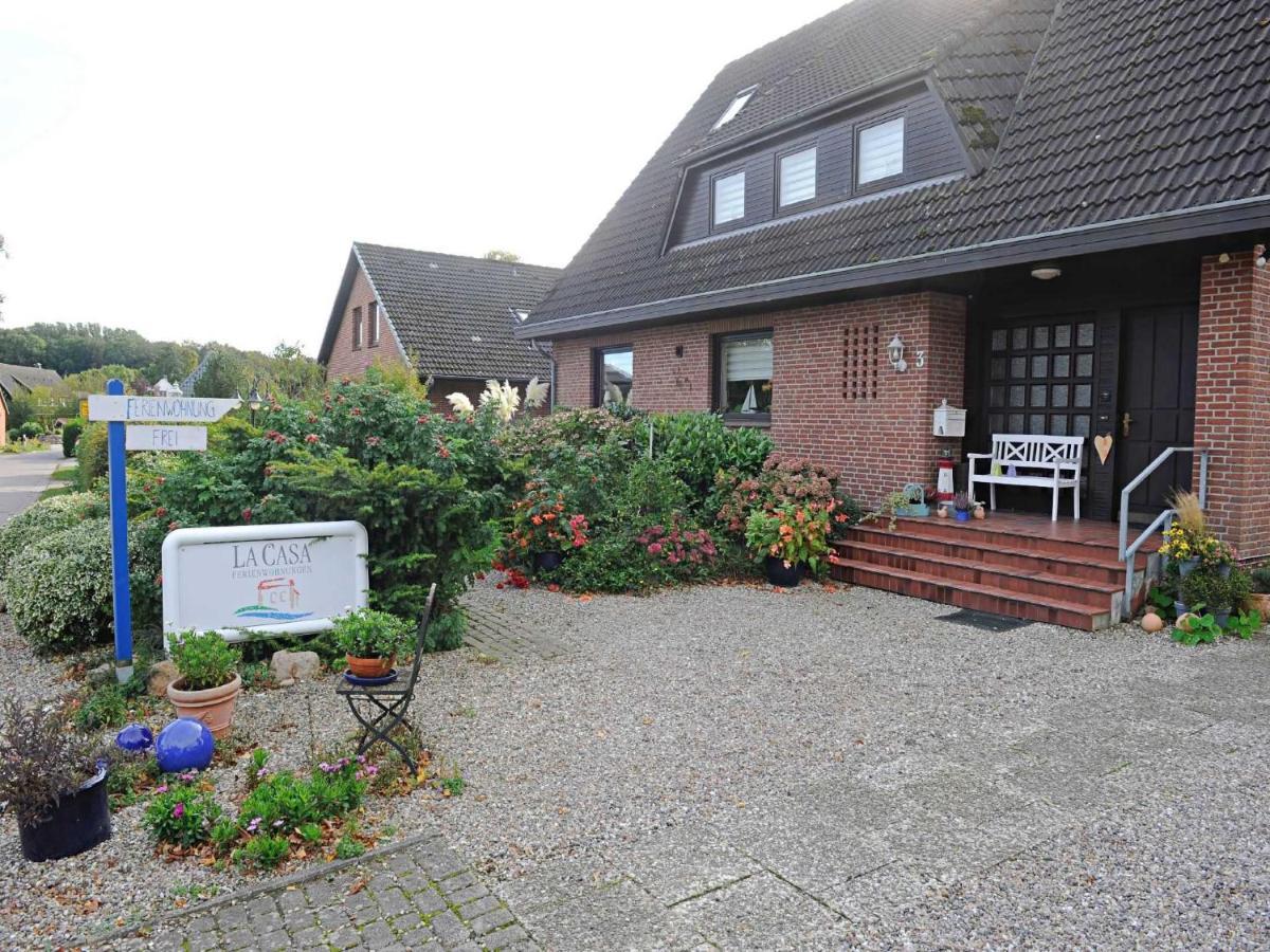 La Casa Ferienwohnung Seeigel Steinberg  エクステリア 写真